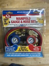 Manifold gauge hose for sale  North East