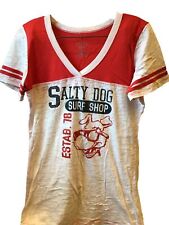 Salty Dog Surf Shop Feminino Slub Knit T - Tamanho XL, usado comprar usado  Enviando para Brazil