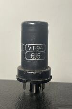 Usado, Testes de tubo de válvula triodo de metal KEN-RAD VT94 (6J5) bom feito nos EUA comprar usado  Enviando para Brazil