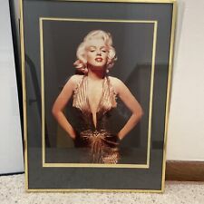 Professionally framed marilyn for sale  Northbrook