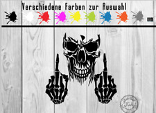 Skull totenkopf fuck gebraucht kaufen  Papenburg