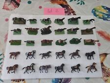 Lot chevaux miniatures d'occasion  Formerie
