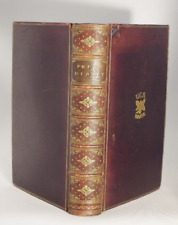 Leather bound diary for sale  BLACKBURN