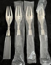 Four salad forks for sale  Easton