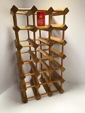 Wooden 21/24 Bottle Wine Rack AT for sale  Shipping to South Africa