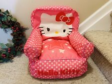 Cadeira Hello Kitty®️ Sofá Infantil Infantil Bolsa de Feijão, por Sanrio ©️2014 Excelente Estado Usado comprar usado  Enviando para Brazil