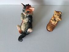 Cat figurine collectibles for sale  WATFORD