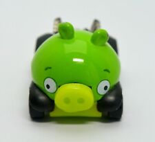 Rovio V5323 2012 Mattel Hot Wheels Angry Birds Green Cerdo coche de juguete segunda mano  Embacar hacia Argentina