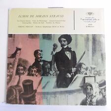 33 RPM Johann Strauss Vinilo LP 12" Ecos Ferenc Fricsay Berlín Alemán Grammophon segunda mano  Embacar hacia Argentina