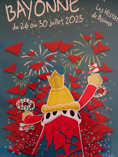 Affiche fêtes traditionnelles d'occasion  Millas