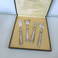 Silver metal cutlery d'occasion  Expédié en Belgium