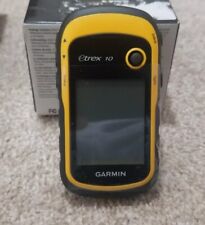 Usado, Navegador receptor GPS portátil Garmin eTrex 10, NOVO em caixa aberta (veja Desc.)  comprar usado  Enviando para Brazil