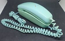 VINTAGE 1970 BELL SYSTEM TRIMLINE ROTARY DESK PHONE RARE COLOR LIGHT BLUE WORKS for sale  Shipping to South Africa