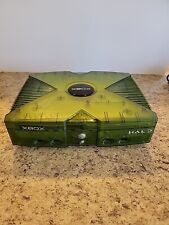 Sistema completo de consola verde original Microsoft Xbox edición especial Halo (LEER segunda mano  Embacar hacia Argentina