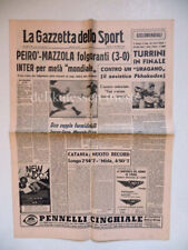 Gazzetta sport 1965 usato  Trieste