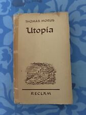 Utopia thomas morus gebraucht kaufen  Berlin