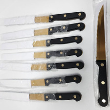 Steak knives stainless for sale  Pine City