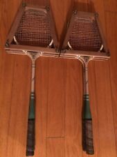 1950s badminton racquets for sale  Mc Veytown