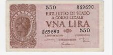 Banconota lira repubblica usato  Italia