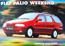 Usado, Pôster Fiat Palio Weekend Uno Punto Estate original 1996 99cm x 70cm comprar usado  Enviando para Brazil