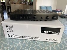 Rotel a10 integrated for sale  BELPER