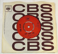 Bob Dylan : Lay Lady Lay UK CBS 7” 45 1969 - 4434 segunda mano  Embacar hacia Argentina