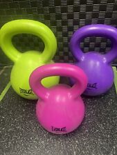 Everlast kettlebell set for sale  COULSDON