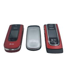 Lote de 3 teléfonos celulares abatibles vintage Samsung Nokia *Sin probar* segunda mano  Embacar hacia Argentina