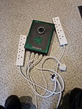 ECOTechnics PowerStar Power Lighting Contactor 8 Way Hydroponics Grow for sale  Shipping to South Africa