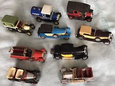 9 VINTAGE MATCHBOX ‘MODELS OF YESTERYEAR’ TOY CARS, used for sale  Shipping to South Africa