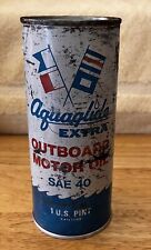 Aquaglide outboard motor for sale  Naples