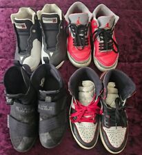 LOT OF 4 PAIRS OF MENS NIKE AIR JORDAN LEBRON SHOES ALL SZ 8.5 for sale  Shipping to South Africa