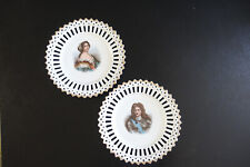 Porcelaine saxe assiettes d'occasion  Descartes