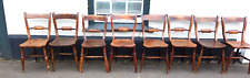elm dining chairs for sale  WALLINGFORD