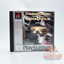 Command & Conquer Platinum 🎮 Sony PlayStation 1 PS1 🇬🇧 ENG Completo PAL segunda mano  Embacar hacia Argentina