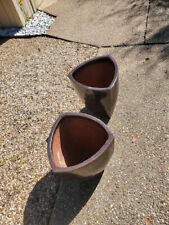 ceramic large plant 2 pots for sale  Woodway