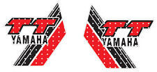 YAMAHA 1984 TT600 FUEL GAS TANK DECALS WICKED TOUGH GRAPHICS, used for sale  Shipping to South Africa