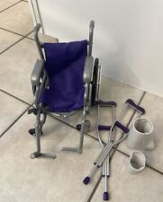 Wheelchair cast crutches for sale  Sewell