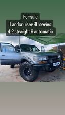 80 series landcruiser for sale  WIGAN