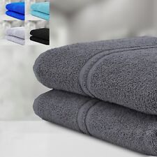 Jumbo Bath Sheets 500 GSM 100% Egyptian Cotton Towels Home Collection Set, used for sale  Shipping to South Africa