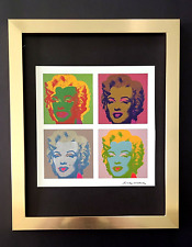 Andy warhol signed for sale  Brownsville