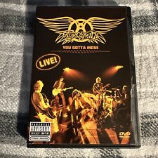 Aerosmith: You Gotta Move LIVE (DVD +CD) comprar usado  Enviando para Brazil