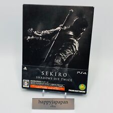 Sony PS4 Video Games Sekiro Shadows Die Twice Limited Edition PlayStation Japan for sale  Shipping to South Africa