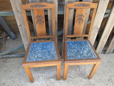 Lot anciennes chaise d'occasion  La Côte-Saint-André