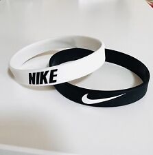 (paquete de 2) pulseras de silicona Nike - envío gratuito, usado segunda mano  Embacar hacia Argentina