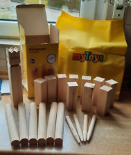 Mytoys wikingerspiel holz gebraucht kaufen  Korb