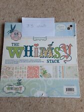 Dcwv whimsy 12x12 for sale  BRIDGWATER