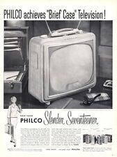 Usado, Philco 1958 anuncio impreso delgado Seventeener ""maletín"" tema televisión  segunda mano  Embacar hacia Argentina