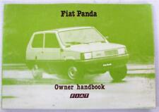 Fiat panda car for sale  LEICESTER