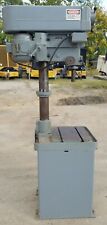 Clausing 2256 Variable Speed Drill Press Table w/ #2 MT Quill in Excellent Cond, used for sale  Washington